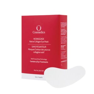 O COSMEDICS NO BAGGAGE NATIVE COLLAGEN EYE MASKS