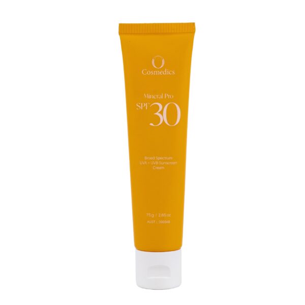 O COSMEDICS MINERAL PRO SPF 30+ UNTINTED