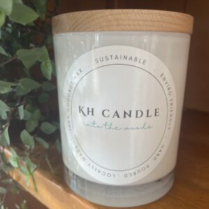 KH Health and Beauty Coconut Candles
