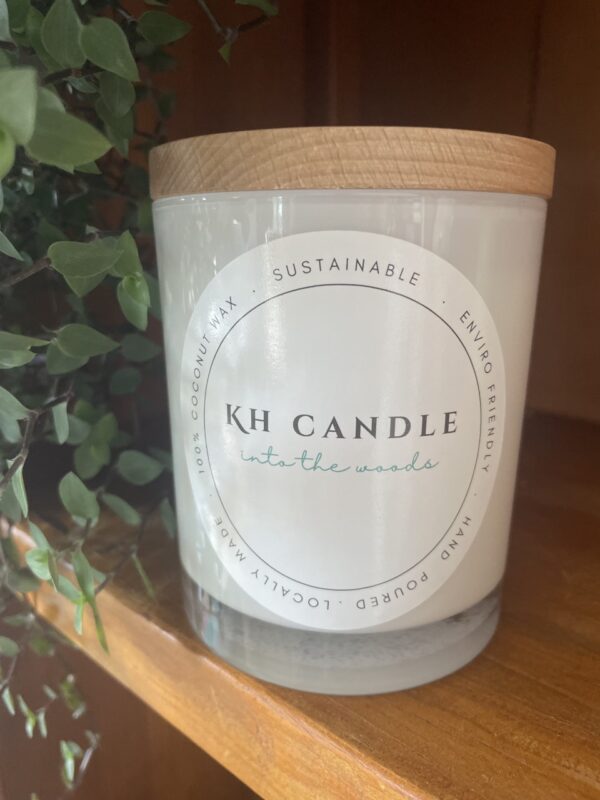KH Health and Beauty Coconut Candles